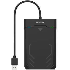 Unitek DiskGuard Raiden SATA III Portable Hard Disk Black - Y-3036