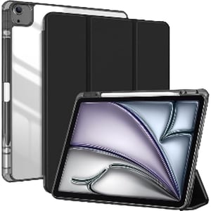 VWalk Air Case With Screen Protector Black iPad 13Inch - VWFCASE13 AIR -BND