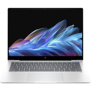 HP 2-in-1 Convertible Gaming (2025) Laptop - 13th Gen / Intel Core i5-1334U / 14inch 2K / 512GB SSD / 8GB RAM / Shared Intel Iris Xe Graphics / Windows 11 Home / English & Arabic Keyboard / Glacier Silver / Middle East Version - [14-FP0000NE]