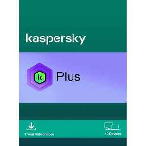 Kaspersky Plus 2025 Digital License 10 Devices 1 Year - COX-KP-10D1Y
