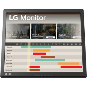 LG SXGA Portable TN Monitor with Touch Display 17inch - SXGA