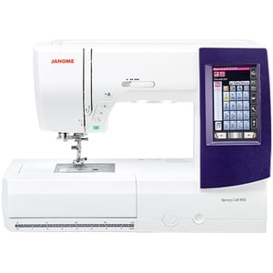 Janome Sewing And Embroidery Machine - MC9850