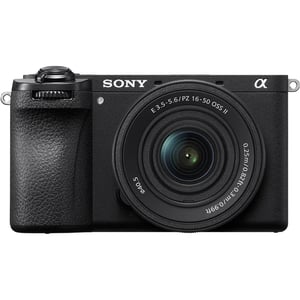 Sony Alpha 6700 Mirrorless Camera Body Black With 16-50mm Zoom Lens - ILCE6700K