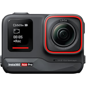Insta360 Ace Black Action Camera - CINSBAXA