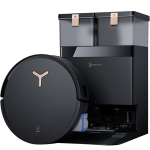 Ecovacs Deebot X8 Pro Omni Robot Vacuum Cleaner Black - OZT50MK