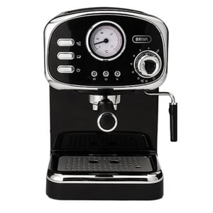 Briva Classic Espresso Machine 1100 Watt - Black