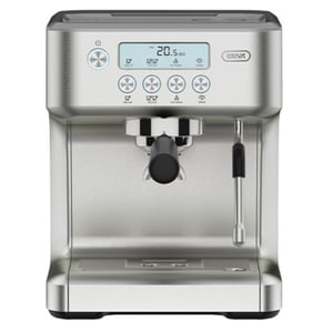 Briva Coffee Machine For all Coffee Specialities BARISTA SMART - Stainless Steel