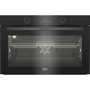 Beko Built-in Oven 90cm Black - BBWMT12301BG