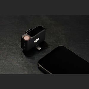 DJI Mic 3 Receiver Black - MIC300-RX