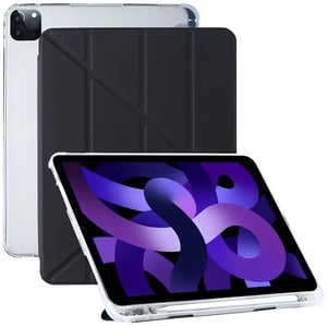 S&S Tablet Case with Stylus Holder Black iPad 11 A16 10.9Inch - T-C-AP-A16X-01