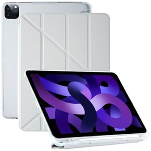 S&S Tablet Case with Stylus Holder Grey iPad 11 A16 10.9Inch - T-C-AP-A16X-02