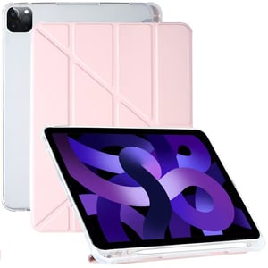 S&S Tablet Case with Stylus Holder Pink iPad 11 A16 10.9Inch - T-C-AP-A16X-04