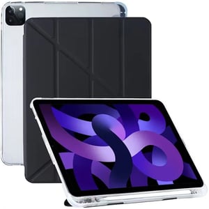S&S Tablet Case with Stylus Holder Black iPad Pro 13Inch - T-C-AP-PR13-01