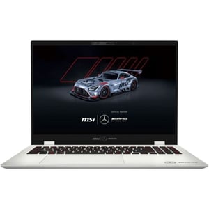 MSI Mercedes AMG B2VMG (2025) Copilot+ PC - 2nd Series / Intel Core Ultra 9-288V / 16inch UHD+ / 1TB SSD / 32GB RAM / Shared Intel Arc 140V / Windows 11 Home NextGen Premium / English & Arabic Keyboard / Silver / Middle East Version - [9S7-15A352-089]