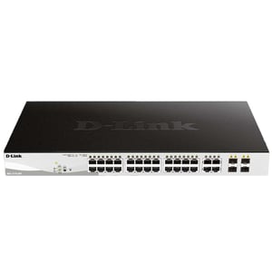 D-Link Managed Gigabit Switch - DGS-1210-28P