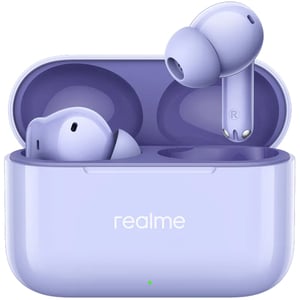 Realme Buds T200 Premium Wireless Earbuds Dreamy Purple