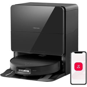 Roborock Robot Vacuum Cleaner Black - Saros 10