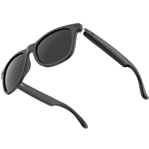 Trands 1pc Polarized AI Smart Glass Black - TR-SG3158