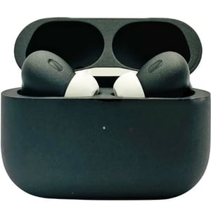 Black Titanium Customized Apple AirPods Pro 3 Black Titanium 15 Bold