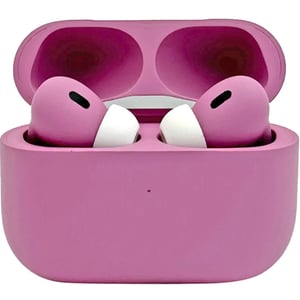 Pink Customized Apple AirPods Pro 3 Pink 16 Bold