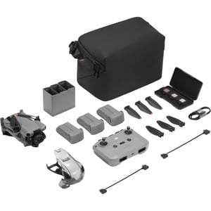 DJI Mini 5 Pro (RC-N3) Fly More Drone Combo Grey/Black - MVM500P-C1