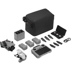 DJI Mini 5 Pro (RC2) Fly More Drone Combo Grey/Black - MVM500P-C2