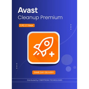 Avast Cleanup Premium 1 PC 1 Year - AVA-CLP1-C12D