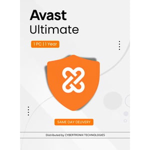 Avast Ultimate 1 PC 1 Year - AVA-ULT1-D12K