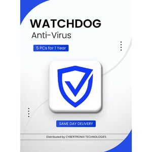 Watchdog Digital Antivirus 2025 5 Device 1 Year - WDG-AVR5-V5B