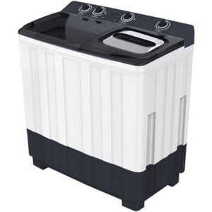 Tornado Twin Tub Semi Automatic Top Load Washer 12 kg - TWK-TN12WOXSU