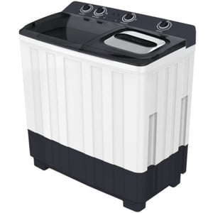 Tornado Twin Tub Semi Automatic Top Load Washer 15 kg - TWK-TN15WOXSU