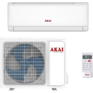 Akai 1.5 Ton Split Air Conditioner with Inverter Compressor, 18000 BTU, Golden Fins, ACMA-A18T3INV
