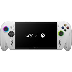 Asus ROG Xbox Ally RC73 (2025) Gaming Handheld Console – AMD Ryzen™ Z2 A Processor / 7inch FHD 120Hz / 512GB SSD / 16GB RAM / AMD Radeon Graphics / Windows 11 Home / White / Middle East Version – [RC73YA-NH002W]