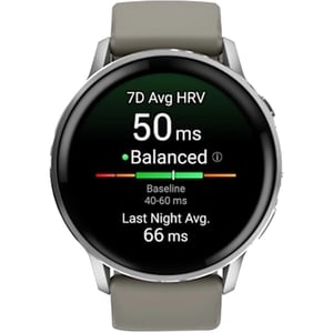 Garmin Venu 4 Smartwatch With Silicone Band