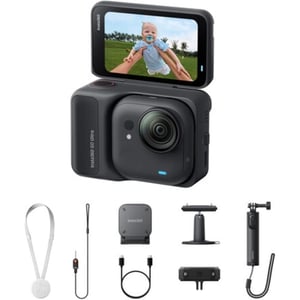 Insta360 Creator Bundle Black Action Camera - Go Ultra