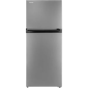 Toshiba Top Mount Refrigerator 338L Stray Silver - GR-RT468WE-PMN57