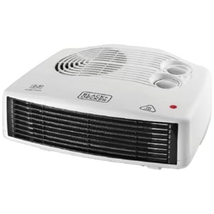 Black+Decker & Decker Horizontal Fan Heater