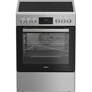 Whirlpool Vitro Ceramic Cooker 60cm Inox - WR60 EV520207 XME