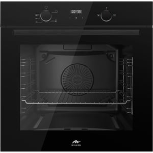 Millen Built-in Gas Oven 60cm Black - MGO 602 BL