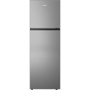 Hisense Top Freezer Refrigerator 250L Stainless Steel - RT3N328NAB