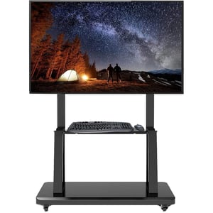 WB Mobile TV Stand Black - WB3275