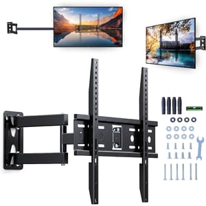 WB Swivel Wall Bracket for TV 32"-55" Black - WBX001