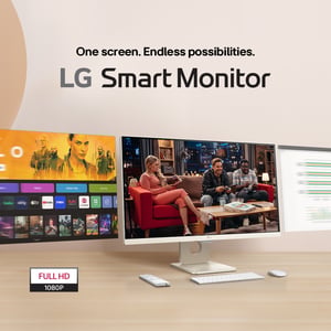 LG Full HD IPS Smart Monitor 24.5inch - 25SR50FW