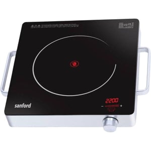 Sanford 1 Zone Infrared Cooker Black Stainless Steel - SF5196IC BS