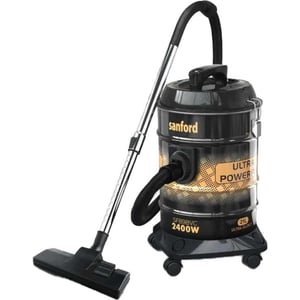 Sanford Drum Vacuum Cleaner Black/Yellow - SF898VC BS