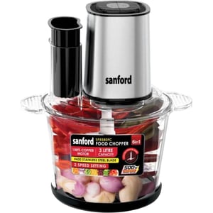 Sanford SF5580FC BS 6 In 1 Food Chopper