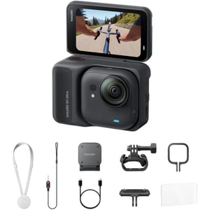 Insta360 Go Ultra Black Action Camera Premium Cycling Bundle - INST-CINSABEA-PCBDL-B