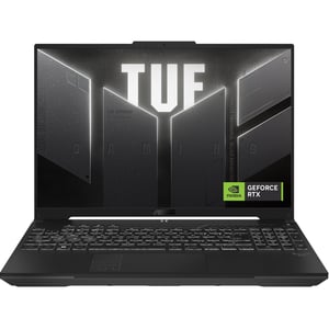 ASUS TUF Gaming F16 (2025) Laptop - Intel Core 5-210H / 16inch FHD+ / 512GB SSD / 16GB RAM / 6GB NVIDIA GeForce RTX 3050 / Windows 11 Home / Mecha Grey / English & Arabic Keyboard / Middle East Version - [FX607VJB-RL123W]
