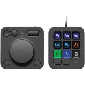 Logitech MX Creative Console 1.5m Graphite - 920-012660