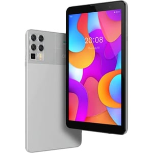 Oteeto K8 Tablet - Wi-Fi+5G 512GB 8GB RAM 8inch Grey With Keyboard and Case